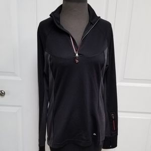 Eddie Bauer Size Large 1/4 Zip Pullover Jacket